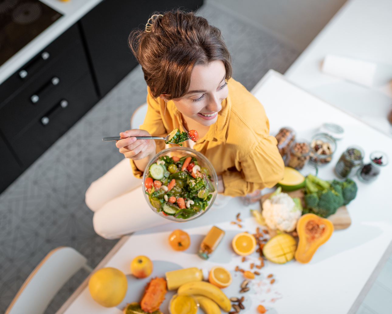 ストレスが一切ない食事